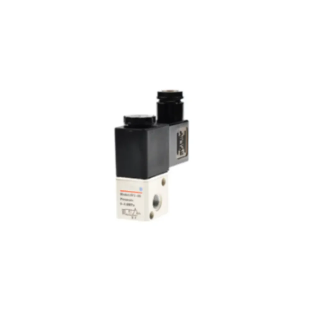 

Air 3V1-06 1/8"BSP DC12V/24V AC110V/220V 3Way 2Position Pneumatic Electric Solenoid Valve Control