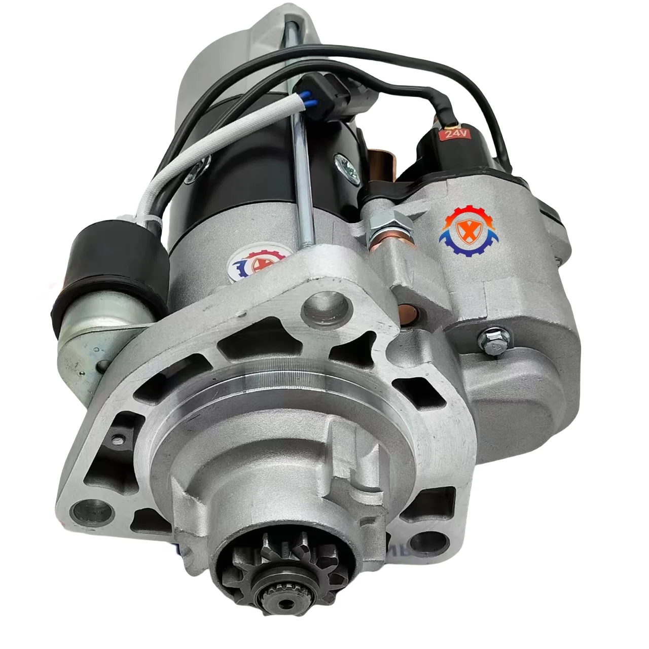 

Electric Parts For C6.6 Engine 6Y-4641 6Y4641 Starter Motor Install On E320D2 E320GCMahchine 24V 10A 7.5KW