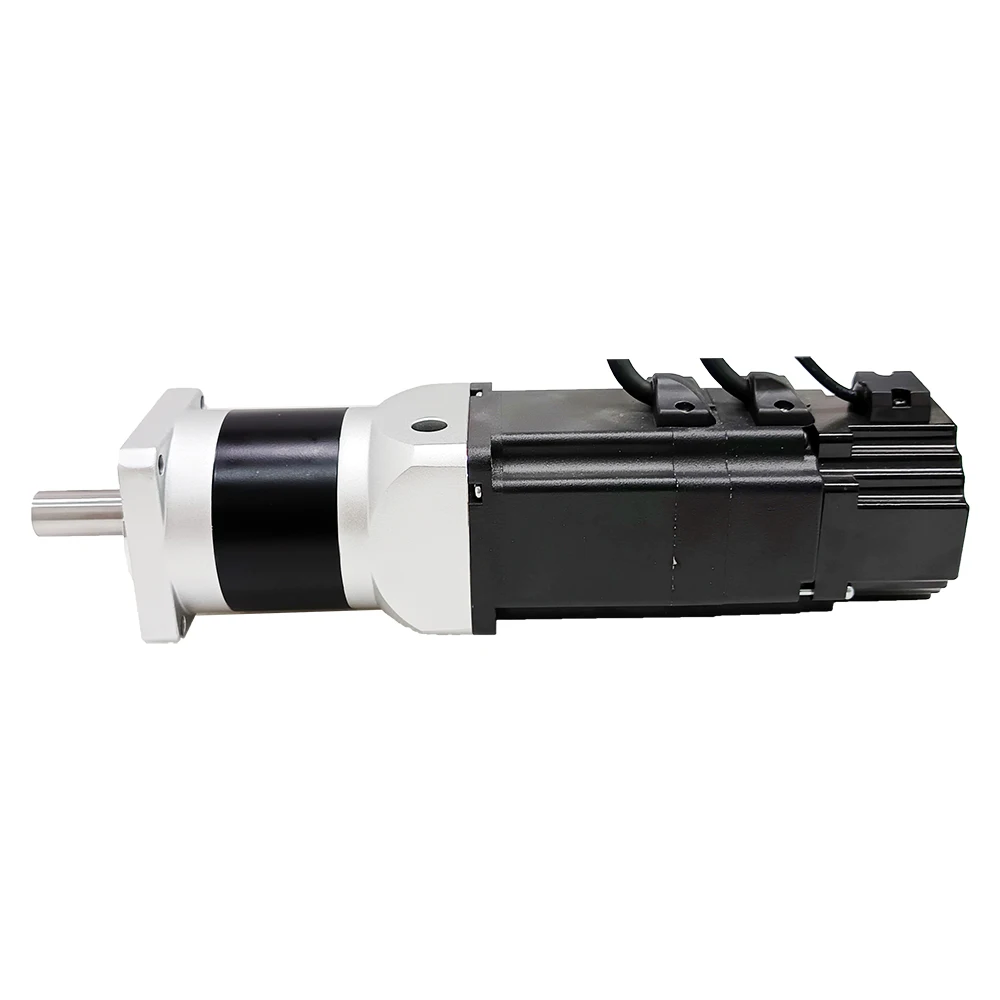 48V 200W NMEA24 Brake and Planetary Geared Brushless DC Motor 4:1/5:1/10:1/16:1/20:1/25:1/40:1/50:1/70:1 Reducer BLDC Motor