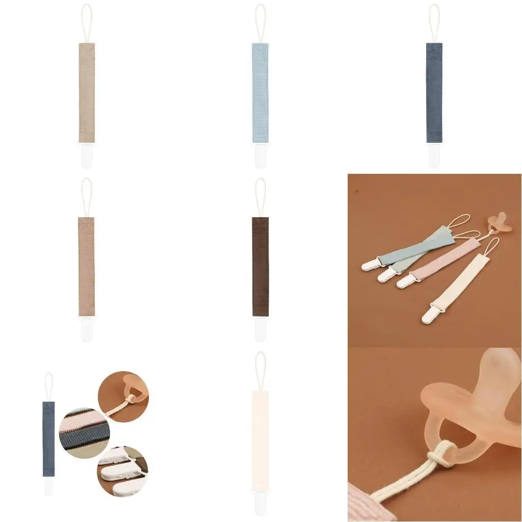 

Красочный зажим для соски, удобный зажим для соски-прорезывателя для мальчиков и девочек L8RB