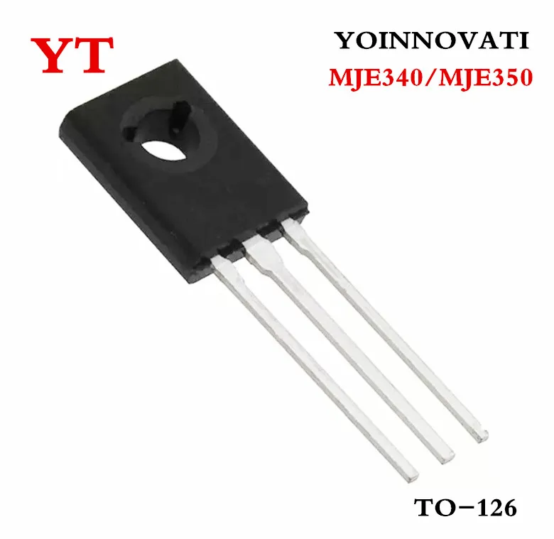 

200pcs/lot MJE340 MJE350 ( 100PCS MJE340 + 100PCS MJE350 )TO-126 IC best quality.