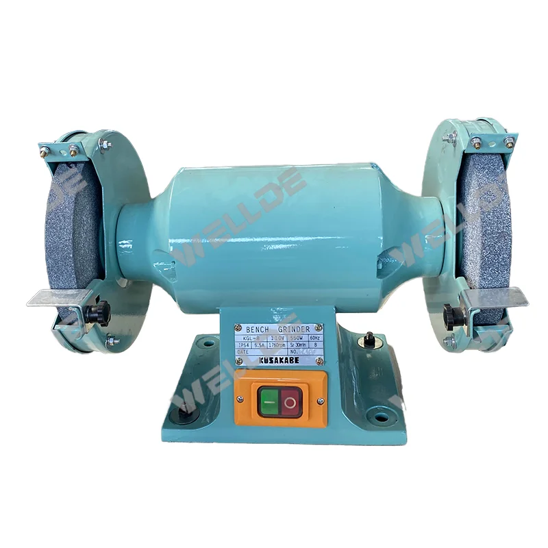

Hot Sell Small Bench Grinding Machine Household Hand Grinding Bench Grinder Industrial Polishing Machine Knife Grinder