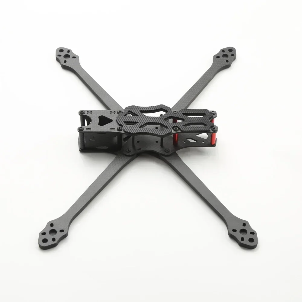 APEX 7 Inch 315mm Carbon Fiber Quadcopter Frame Kit - 5.5mm Thick Arm for FPV Freestyle & RC Racing Drone DIY Build
