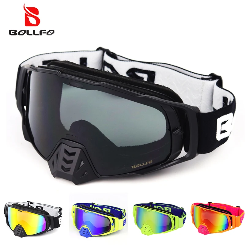 Motorcycle Men's Glasses Motocross Goggles Off-Road Helmet UV400 Sunglasses MTB Dirt Bike Goggles Dustproof Racing Snow Eyewear