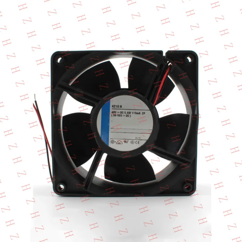 P+ For 4218H 60*60*25MM 5.6W 115mA 48V DC Tubeaxial Cooling Fan