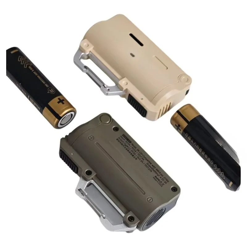 Mini Portable Outdoor Power Bank · 5000mAh · Replaceable Battery · Fast Charging, Battery Not Included for Camping Travel