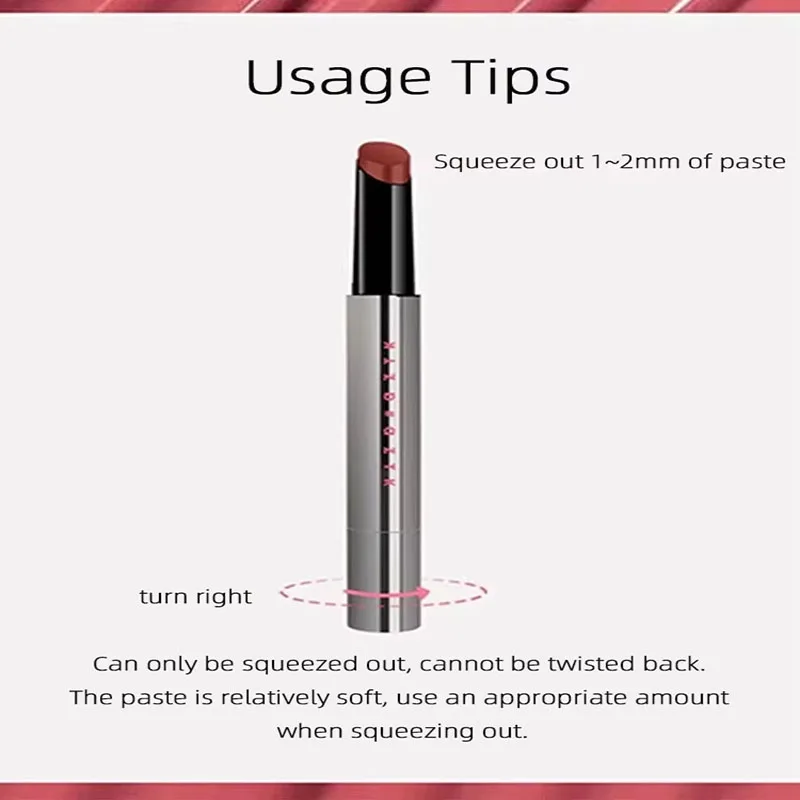 AZTK MELTYKISS LIP JELLO Lip Gloss Watery Mirror Lipstick Lasting