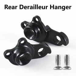 BOLANY Bike Frame Derailleur Hanger CNC Aluminum Alloy Lightweight Bicycle Derailleur Hanger Back Hook Bike Frame Accessories
