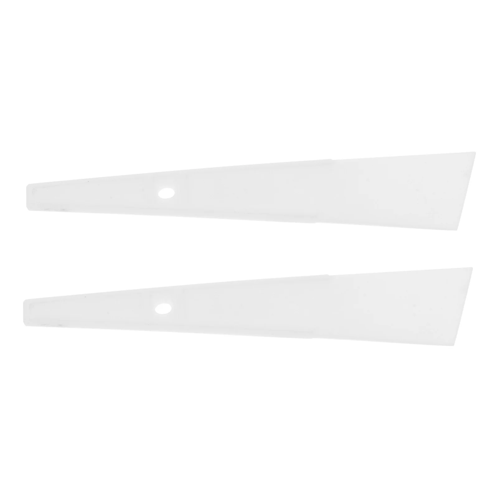 

2pcs DIY Craft Tools Large 40mm Glue Spreader Smears Applicator Plastic H held Spatula Easy Clean Reusable