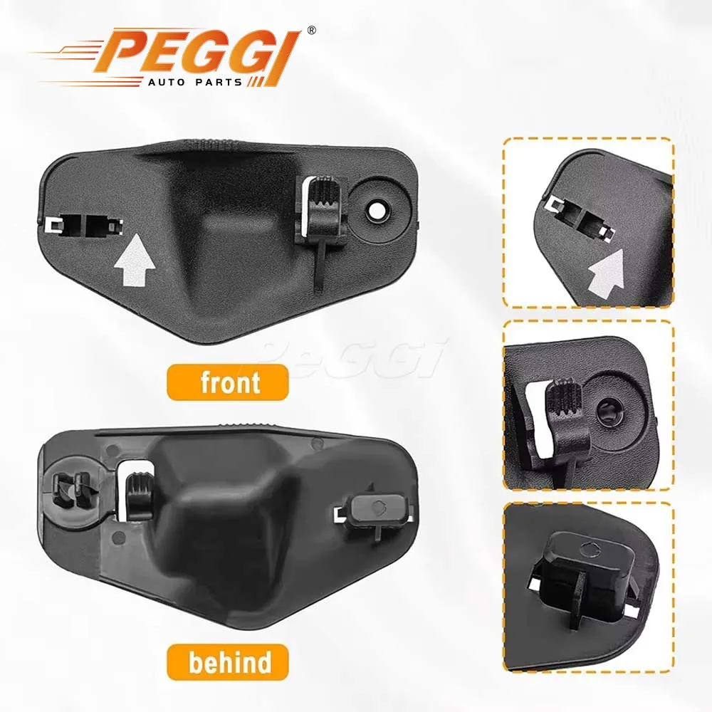 Hood Support Rod Holder Clip Support Rod Clamp Holder for Lexus IS200 IS300 Gxe10 Jce10 2001 2002 2003 2004 2005 53455-53010