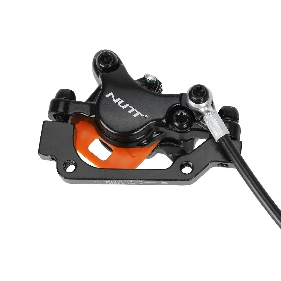 Für NUTT Hydraulischer Scheibenbremssattel Komplettset mit 220cm Ölschlauch für 10-Zoll-Elektro-Scooter-Upgrade – Detail 11