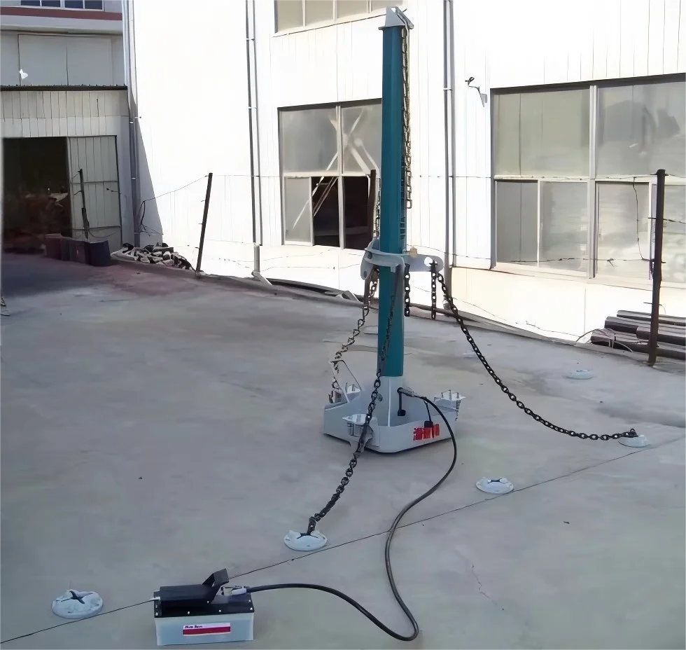 

Metal Car Body Repair Bench Auto Body Shop Equipment With Frame Machine