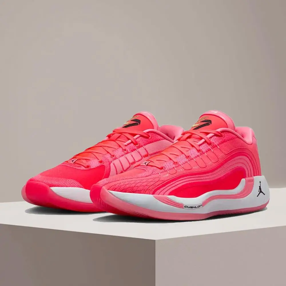 Nike Jordan Luka 3 Men's Stylish and Versatile Cushioned Basketball Shoes: Comfortable, Non-Slip, and Durable HF0824-600