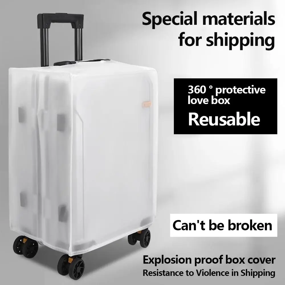 

New Frosted Luggage Protector Cover Dustproof Waterproof Suitcase Cover Protector Durable Suitcase Case Cover