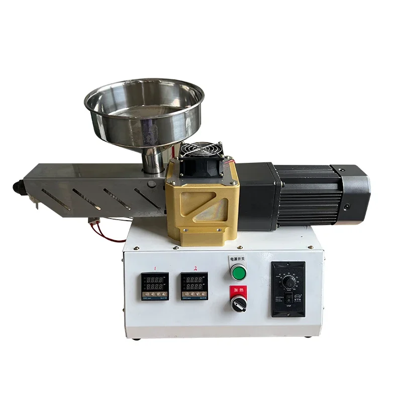 Machine d'extrudeuse de plastique à vis unique, petit laboratoire de bureau, machines de traitement de moulage par Injection de Filament pour l'impression 3D ABS PP