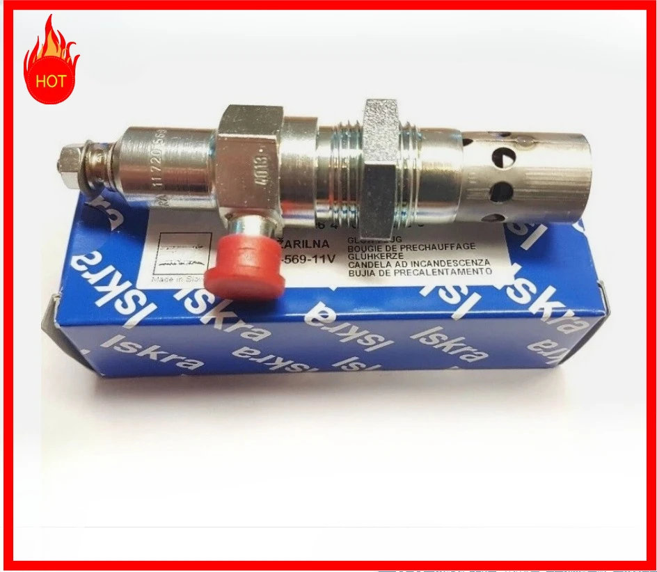 

Do not purchase out of stock items4849601 glow plugs to preheat combustion for Citroen Jumper Fiat Ducato Boxer Master 50031458