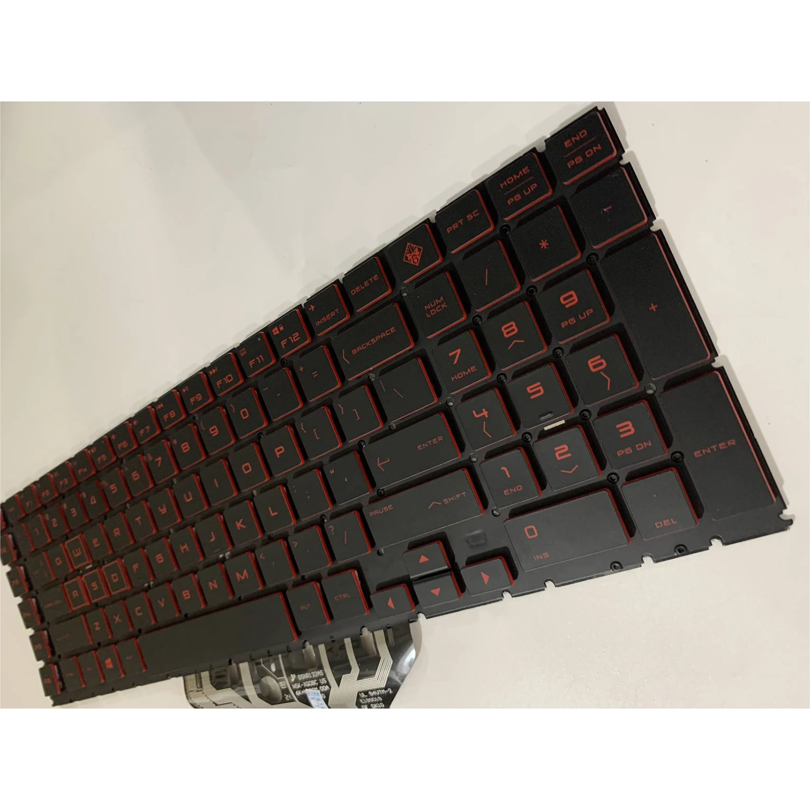 

for HP Omen 17-CB 17-CB1010CA 17-CB1080NR 17-CB1097NR 17-CB1055CL Laptop keyboard US Layout
