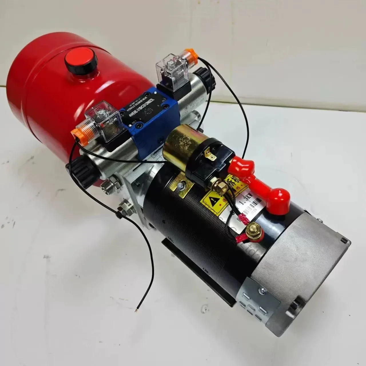 Hydraulic Press Brushless Motor Sanitation Vehicle Hook Arm System Silent Long-term Power Unit Long-term Pumping Station