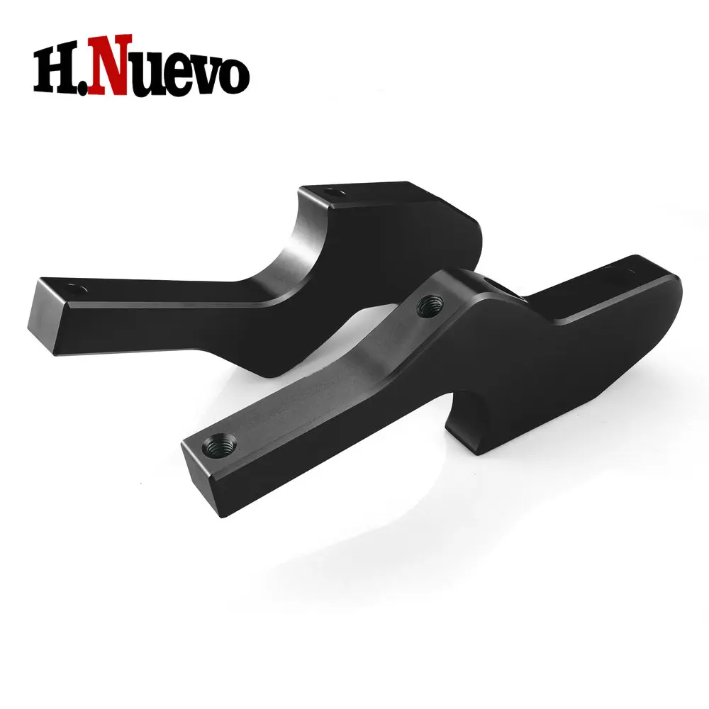 ل GTS GTV 125 125ie 200 250ie L300 300ie دراجة نارية جزء الركاب القدم الوتد ملحقات مسند القدمين المنزلق تمديد Footpeg