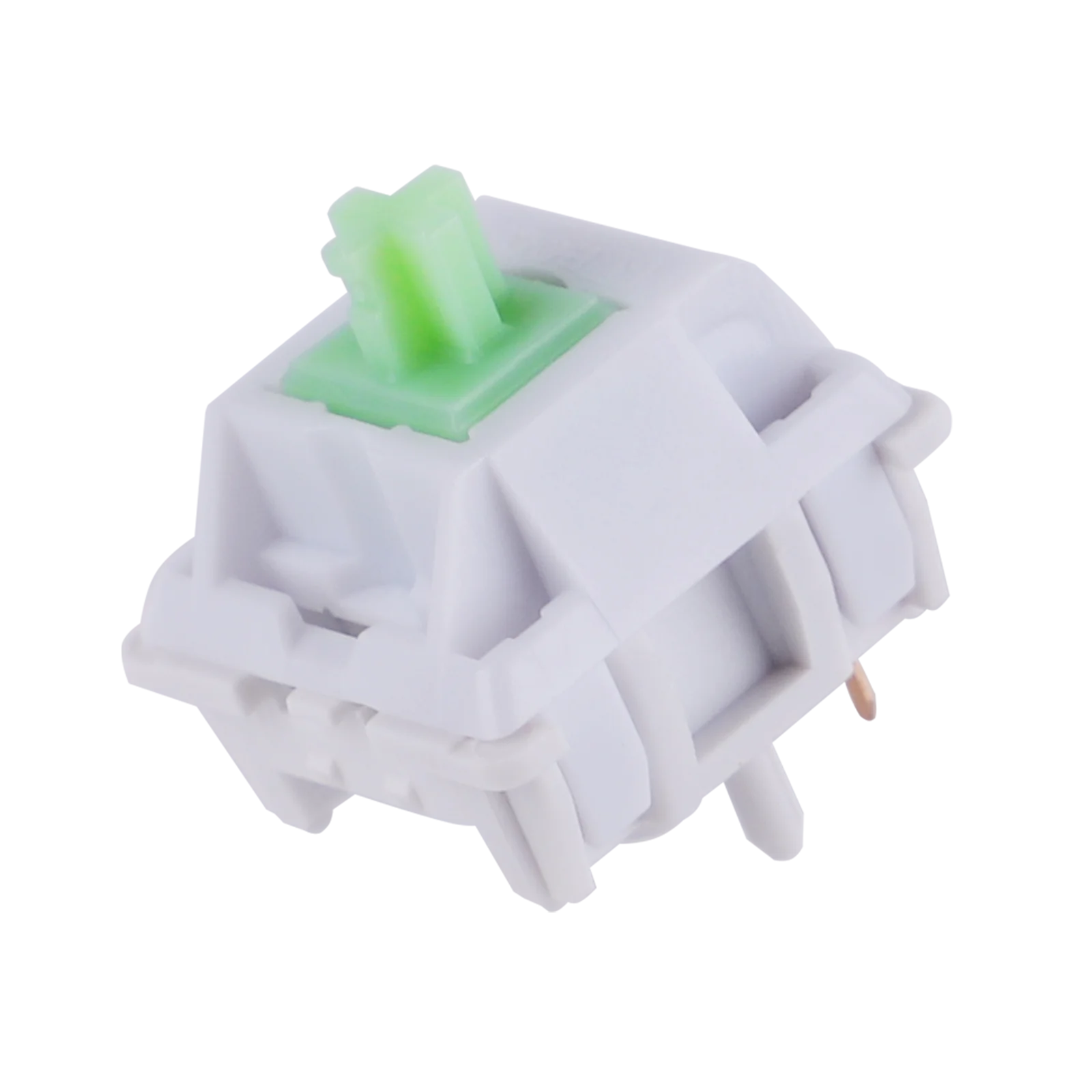 35 stuks KiiBOOM Flick lineaire schakelaarset 45gf 5-pins voorgesmeerde LY-stamschakelaars compatibel met MX Keycaps voor gamingtoetsenbord