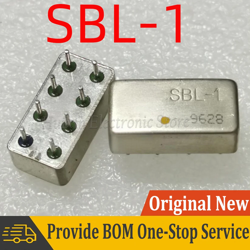 

SBL-1 SBL 1 SBL-1+ RF Frequency Mixer Double Balanced +7 dBm 1 to 500MHz Transformer