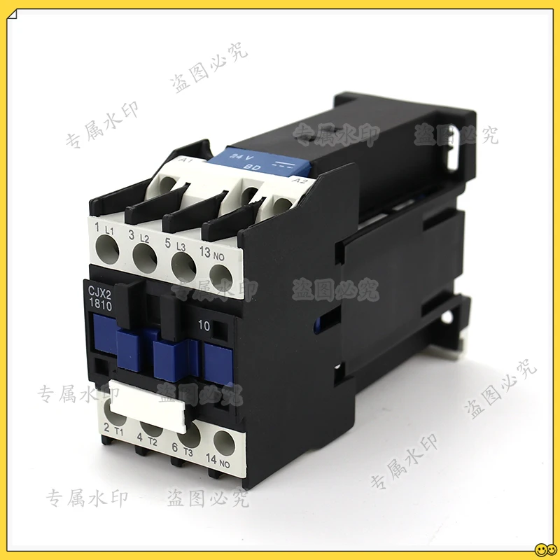 Rail Mount Dc Conta…