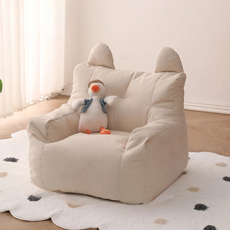 

Children's Sofas Room Reading Corner Baby Cute Lazy Sofa Seat Baby Child Girls House Chair Puffs Sillon Infantil Home Furniture