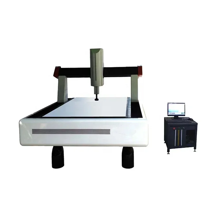 Bridge Type Liner Scale Manual Coordinate Measuring Machine