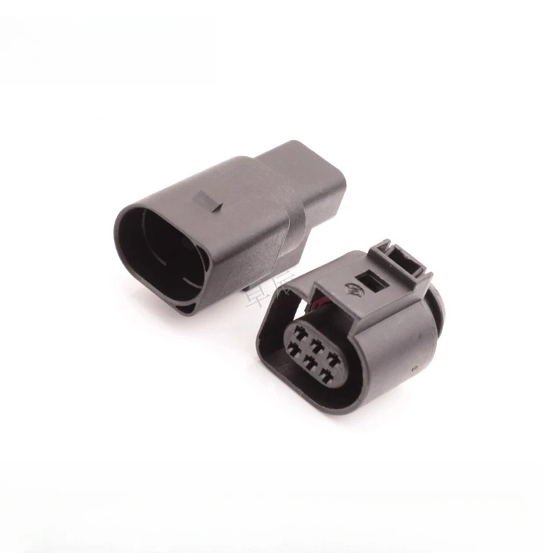 2188289-2 разъем 42121700 1J0973713 автомобильный разъем 6 отверстий 1813139-1