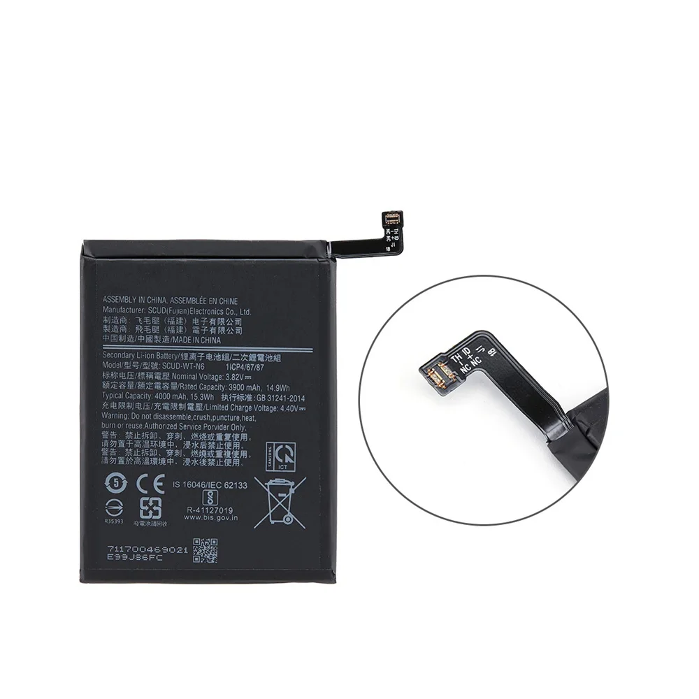 Genuine SCUD-WT-N6 4000mAh Replacement Mobile Phone Battery For Samsung Galaxy A10s A20s SM-A2070 SM-A107F Batteria+ Tools