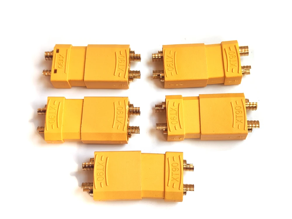 5/10 Pairs XT60H Male Female Plugs XT90 Male Female Bullet Connectors for RC Lipo Battery cars fpv drones Airplane Solar