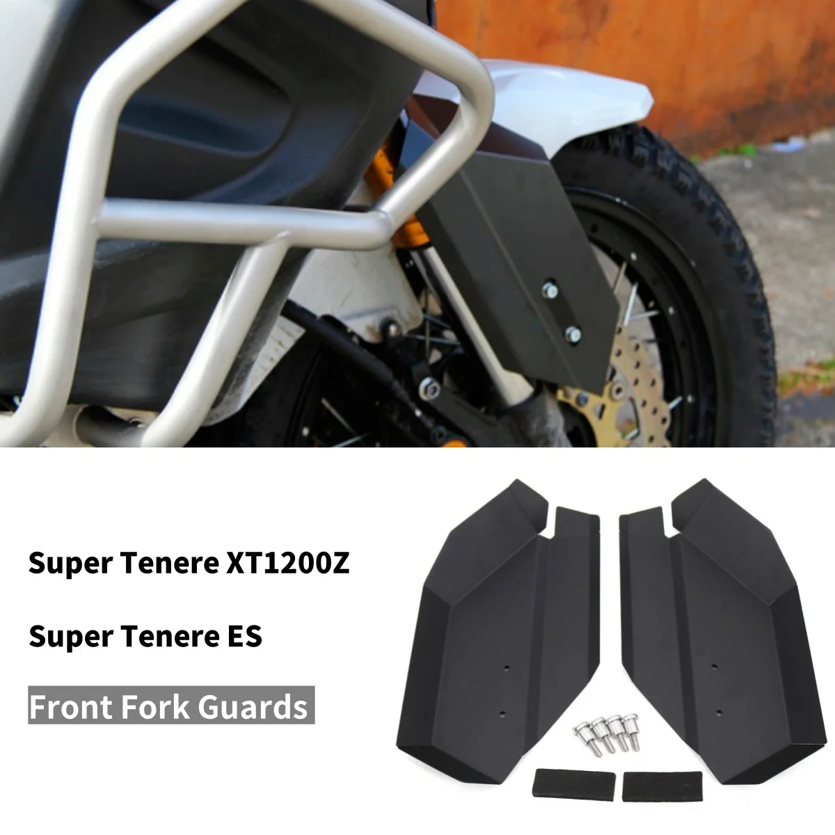 

Для Yamaha Super Tenere XT1200Z XT 1200 Z 2010 2021, аксессуары для мотоциклов, защита передней вилки для SUPER TENERE ES 2021