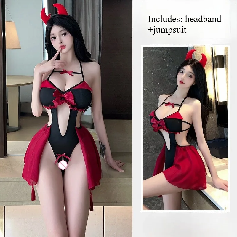 السيدات المثيرة الملابس الداخلية رغبة نقية لفتح المنشعب الجوف خارج الشيطان الصغير موحدة مجموعة مثير بذلة مغر شيطان معركة رداء