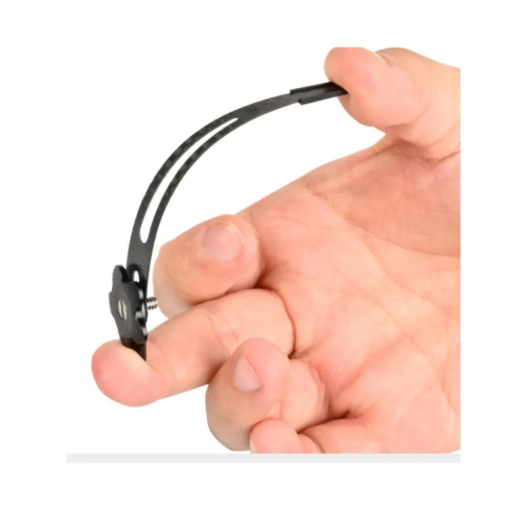 Bow Practice Indicator Carbon Fiber Clicker Strong Material Compact Design Consistent Shot Precision Accessory For Arrows
