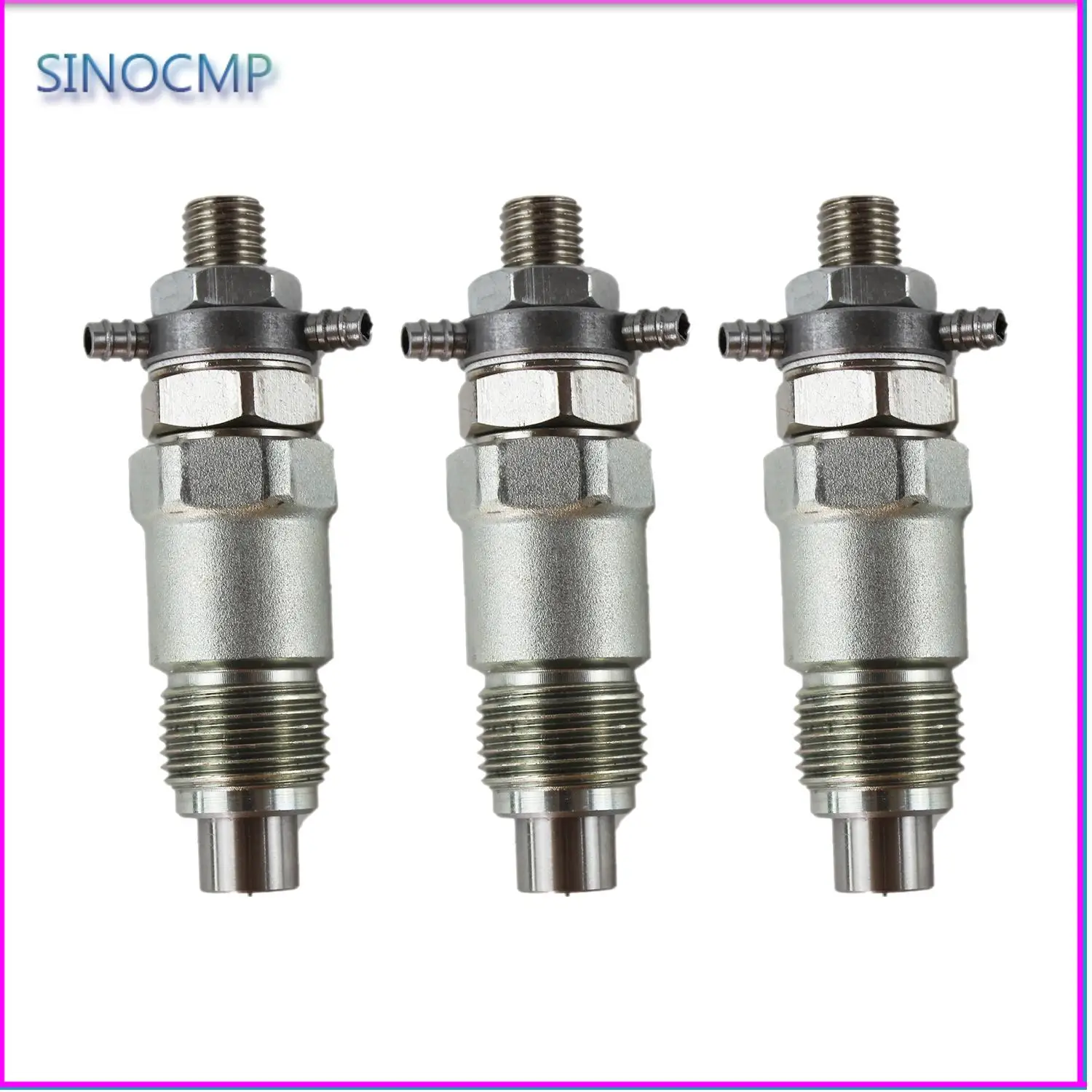 

15271-53020 70000-65209 15221-53200 3PCS Fuel Injector Nozzle Assy for Kubota D750 D850 D950 D1302 D1402 V1702 V1902 Engine ﻿