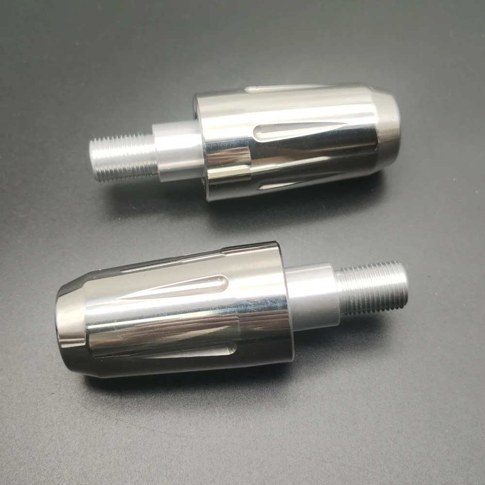 

1000g For YAMAHA FZ1 FZ6 FZ8 FAZER MT25 MT125 MT07 Handlebar Block Balance Terminal Handle Plug Motorcycle Modified Stainless