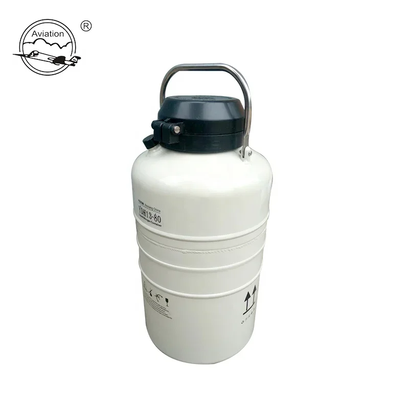 YDH-3 dry shipper biological vapor liquid nitrogen  dewar for air transport