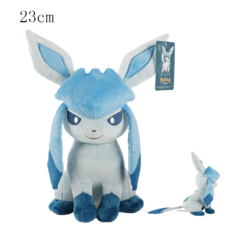 Großes Umbreon-Plüschtier Vaporeon Eevee Sylveon Laceon Flareon Leafeon Jolteon Espeon Gefüllte Peluche Kinderspielzeug Geschenk – Detail 5