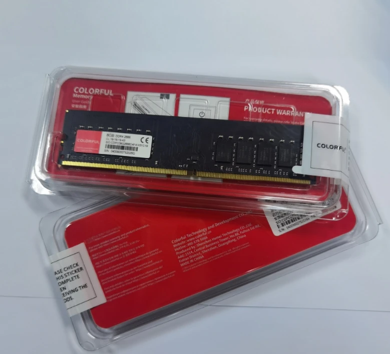 

Colorful D-DR4 3200/3600 Frequency 16GB Tomahawk Suitable for Desktop Memory Modules