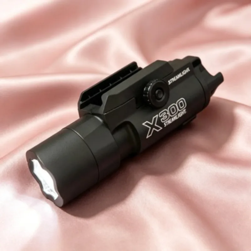 Multiplayer Game Decor Parts Collection Exclusive X300 Nylon Hanging Strobe Light Fit Long Gun Palm Simulation Model Hobby Gear