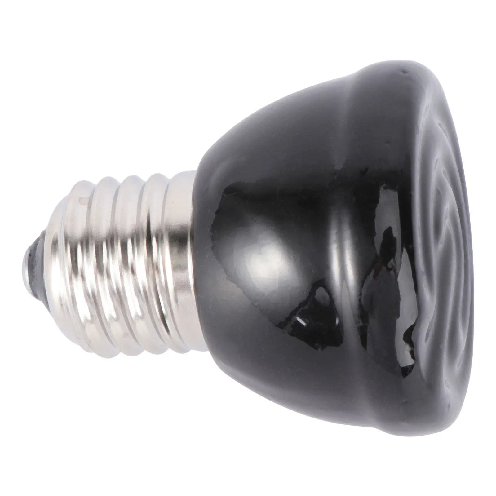 4Pcs Reptile Heat Lamp Ceramic Heat Emitter Basking Bulb Rapid Warm Turtle Lizard Snake Tank Heater Light Basking Bulb