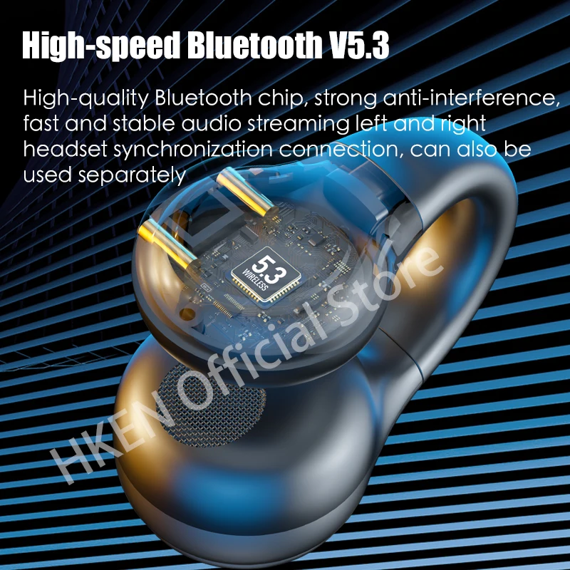 Upgraded Version Wireless Bluetooth Headphones HIFI Sound Earphones HD Calling Sport Headsets for xiaomi huawei iphone phone