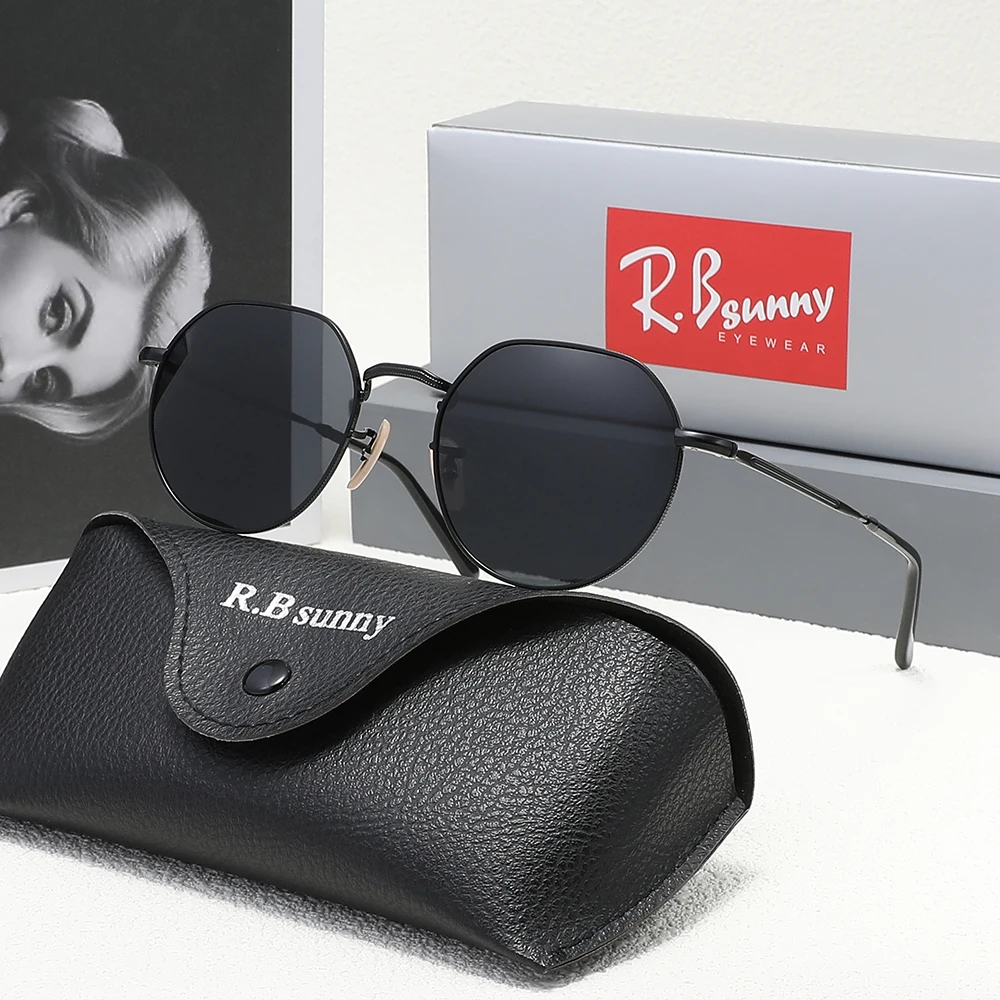 

Классические женские солнцезащитные очки для вождения и путешествий, высококачественные, из сплава, с защитой от ультрафиолета UV400, антибликовые, поляризованные, мужские очки