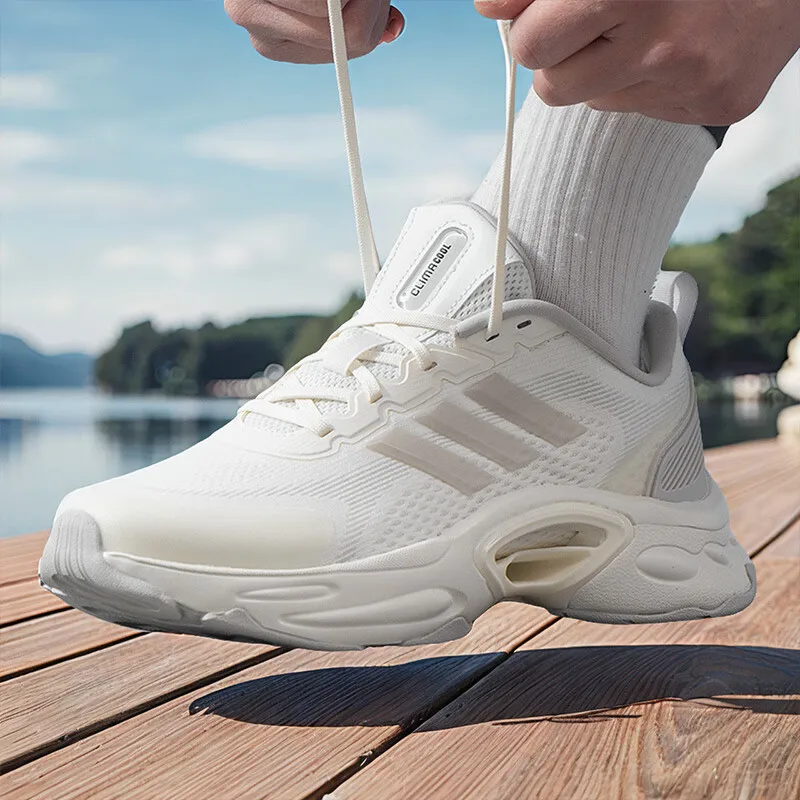 Adidas Men’s CLIMACOOL VENTTACK Running Shoes | Breathable Cushioned Low-Top Sports Sneakers Lightweight Mesh Running Sneakers