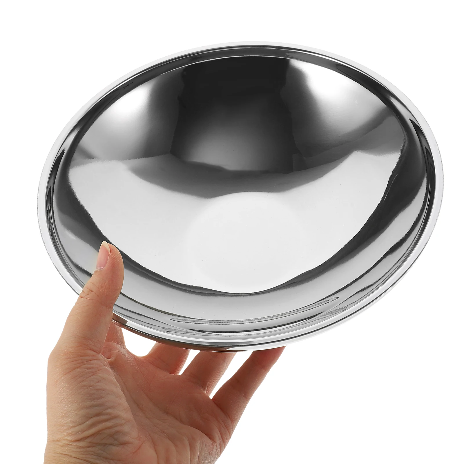 

Ramen Bowl Noodles Cooker Bell Mouth Mixing Food Stainless Steel Japanese Instant