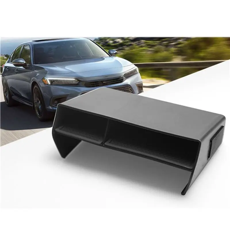 Authentic 2X For 2022 Honda Civic 11Th Center Console ABS Storage Box Armrest Box Organizer Tray