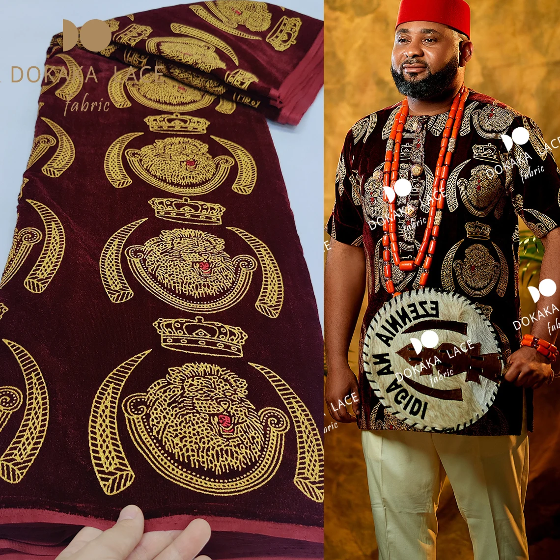 

Высококачественная бархатная ткань Джорджа, оригинальная африканская сенегал, свадебное платье для невесты или подружек невесты, кружевная ткань для шитья