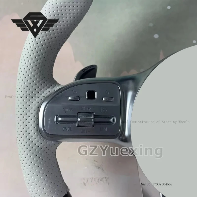 Factory Direct Sales for Mercedes Benz W223  W213  W204 W205 W212 CLS W218 S Class 2018 2020 AMG Piano Blackwood Steering Wheel