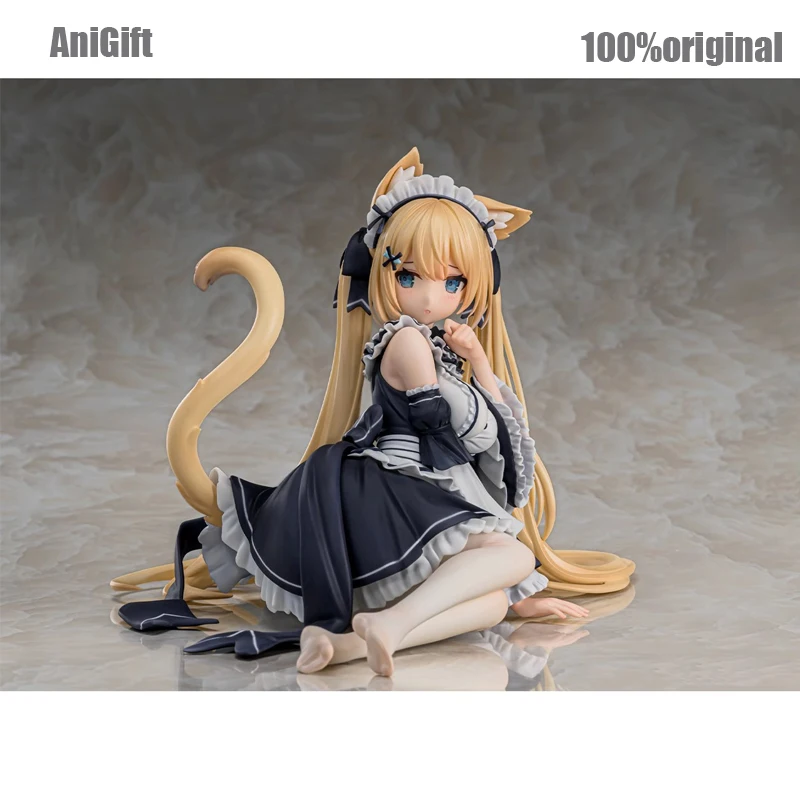 In Stock Original Anigift Virtual Youtuber Serena 1/7 Anime Action Figurine Model Collection Toys for Boys Gift