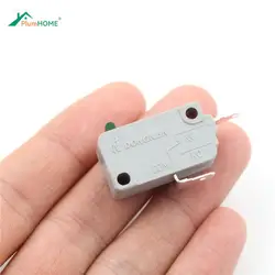 1pc KW3A Door Micro Switch 5E4 10T105 Microwave Oven Normally Close Switch Tool High Quality